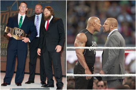 triple h height|triple h size.